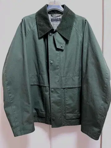 유니클로 UNIQLO 유틸리티 숏 블루종 남녀 공용 M 사이즈