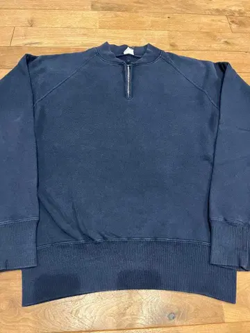 Cheswick 하프 지퍼 맨투맨 네이비 M