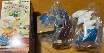 스윙 비넷 컬렉션 4 메가 리자몽 X 망나뇽