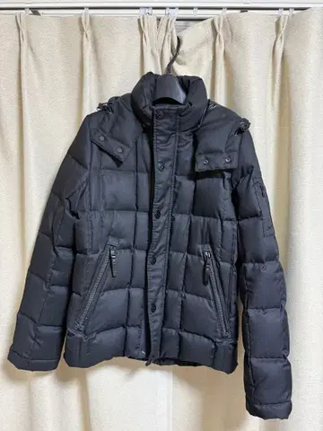 NISHIKAWA U.S.A. 다운 자켓 블랙