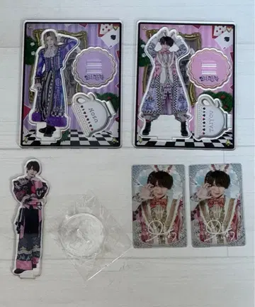 러브식 아크릴 스탠드 트레이딩 카드 유손 타이요 타로