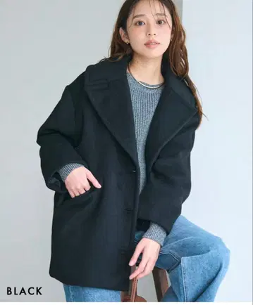 울 테일러드 코트