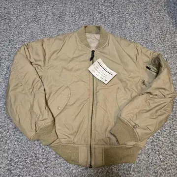 HOUSTON MA-1 휴스턴 데드스탁 베이지 M