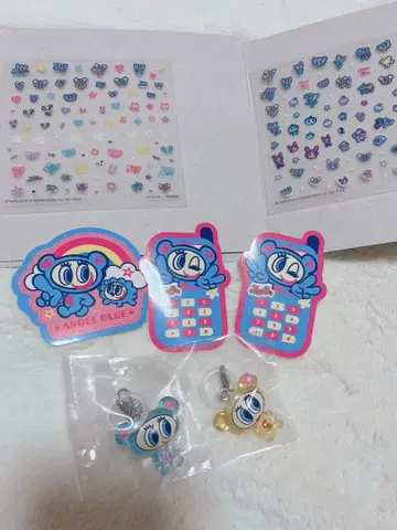 나루미야 나카무라 군 묶음 판매 하나짱 메지루시 액세서리 씰