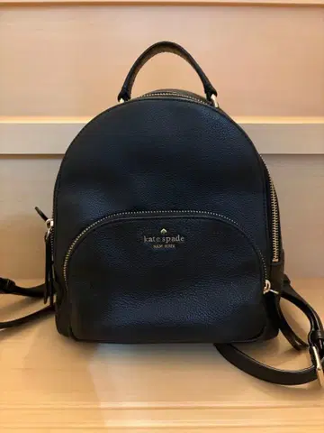 케이트 스페이드 블랙 백팩