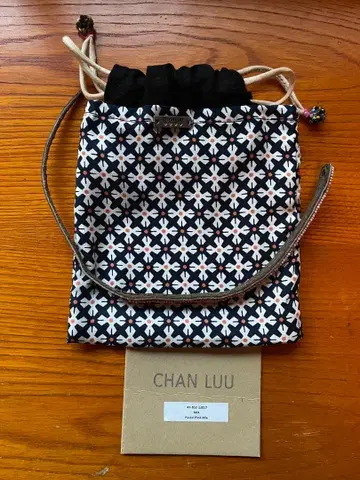 CHAN LUU 파스텔 핑크 믹스 파우치