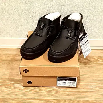 DESCENTE Wayser B MID 24.1 블랙 25.0 cm