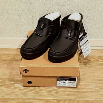 DESCENTE Wayser B MID 24.1 블랙 25.0 cm