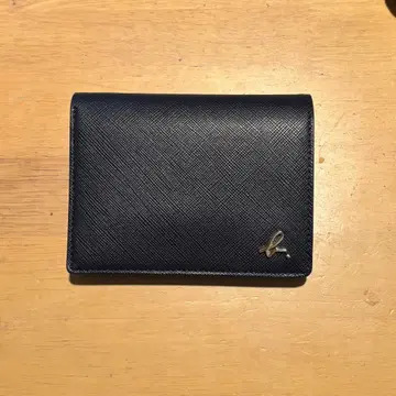 agnes b. 이단 접이식 지갑 EW13B-02