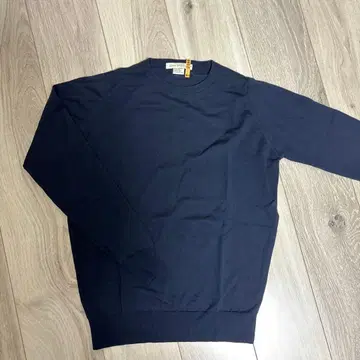 JOHN SMEDLEY 크루넥 니트 울