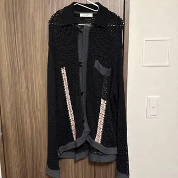 크로셰 니트 가디건