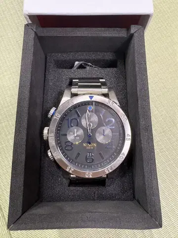 NIXON 크로노그래프 손목시계 51-30