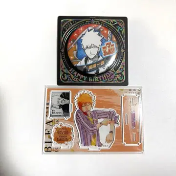 BLEACH 쿠로사키 이치고 생일 디오라마 피규어 & 캔 배지 2025