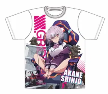 SSSS.GRIDMAN 빌리지 뱅가드 티셔츠 신조 아카네