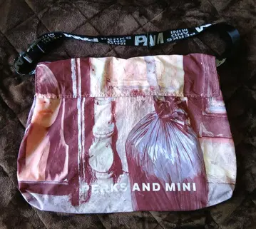 PAM 아트 프린트 숄더백 팜 Perks and Mini