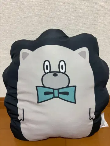 계속 한밤중이면 좋을 텐데. 우니구리군 프리미엄 다이컷 쿠션