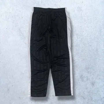 스트라이프 디자인 조거 팬츠 블랙 스포츠 MIX