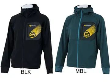 [ SKINS ] 스킨스 속기모 풀 집업 후드티 저지 M