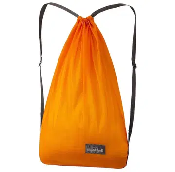 미사용 새상품 mont-bell 오렌지 냅색