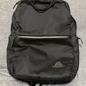 GREGORY 블랙 백팩