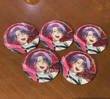 니지산지 와타라이 히바리 캔뱃지 VOLTACTION 1st Live