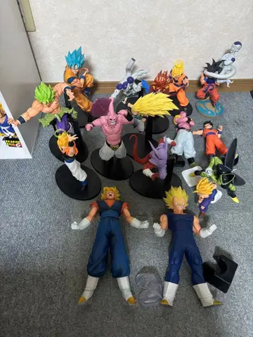 드래곤볼 피규어 묶음 판매
