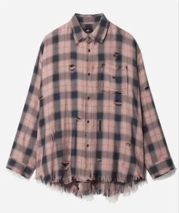 HARE BIG 데미지 셔츠