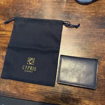 CYPRIS 네이비 코인 케이스