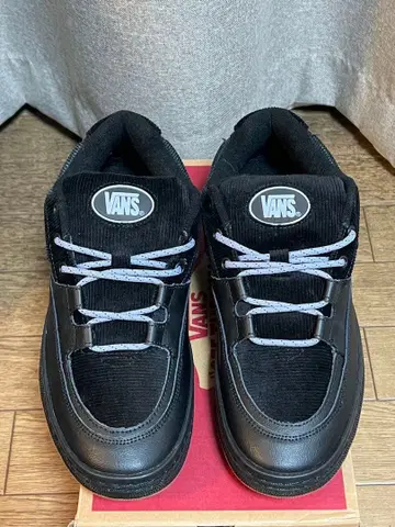 반스 스피도 LS 코듀로이 블랙 US11 29cm 미사용 새상품