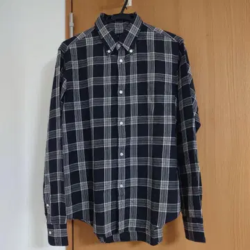 체크 무늬 버튼 다운 셔츠 / 저널 스탠다드