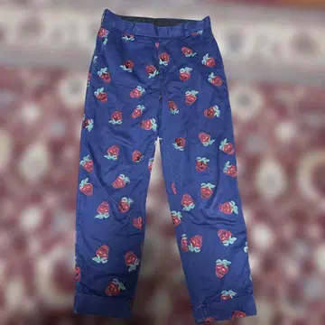 Paul Smith 딸기 해골 팬츠