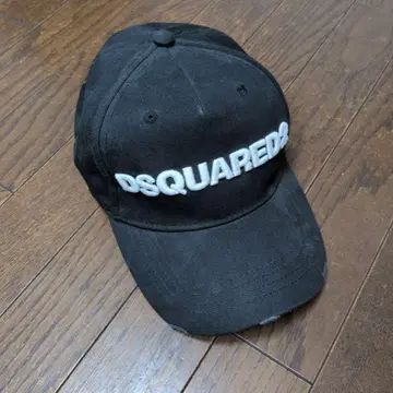 DSQUARED2 블랙 캡