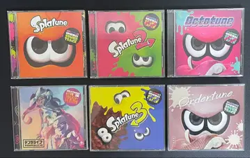 스플래툰 시리즈 사운드트랙 세트