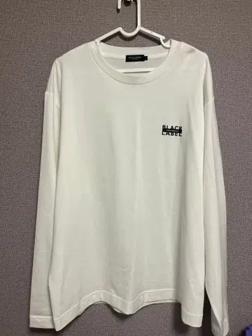 BLACK LABEL 롱티 LL 사이즈