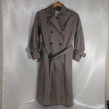 1_OF_MINE 베이지 트렌치코트