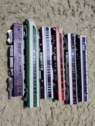 N 게이지 정크 차량 세트