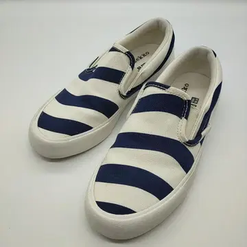 새상품급 marimekko 마리메꼬 유니클로 줄무늬 슬립온 23