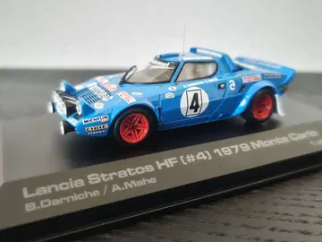 란치아 스트라토스 터보 1/43 HF (#4) 1979 몬테카를로