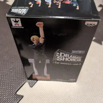 원피스 DRAMATIC SHOWCASE 상디