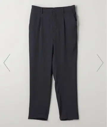 PAZY PE 1 플리츠 테이퍼드 팬츠 -셋업 가능-