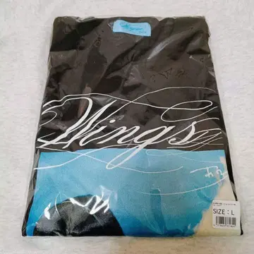 노기자카46 이케다 에레나 T셔츠 Wings: 오리의 꿈 L사이즈 블랙