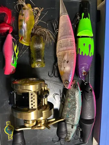 카르카타 콘퀘스트 200hg 루어 세트