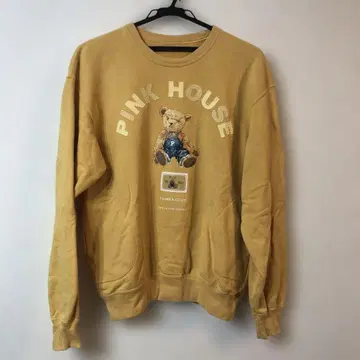 PINK HOUSE 구제 곰 자수 트레이닝복