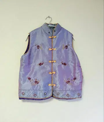 빈티지 차이나 베스트 made in Hong Kong