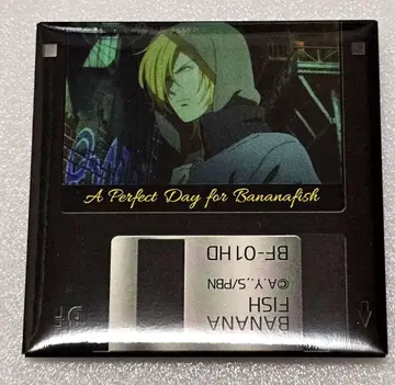 바나나 피쉬 플로피풍 캔뱃지