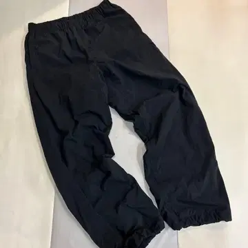 무인양품 방풍 속기모 이지 팬츠 블랙 M