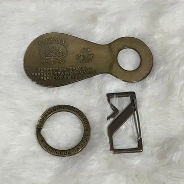 UES 웨스 신발 주걱 키홀더/키링 3점 묶음 판매