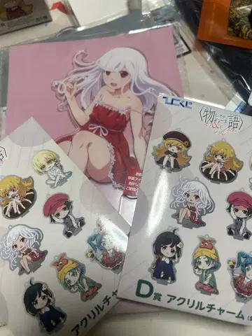 모노가타리 시리즈 히코쿠지 아크릴 스탠드 아크릴 참 세트 센고쿠 나데코