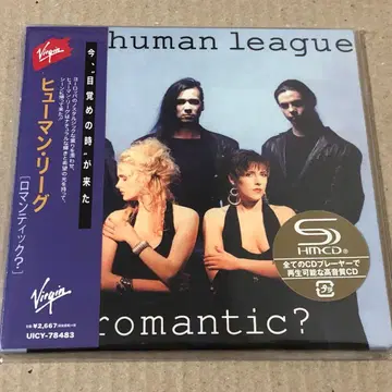 SHM-CD 종이 재킷 휴먼 리그 로맨틱? 종이 재킷