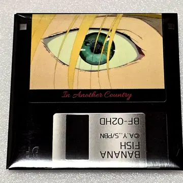 바나나 피쉬 캔뱃지